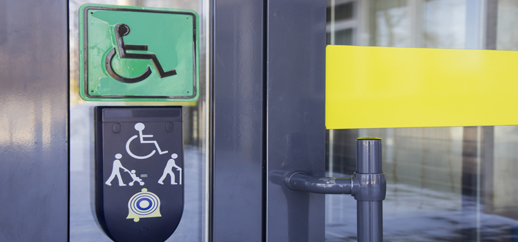 automatic handicap door opener in Oakley