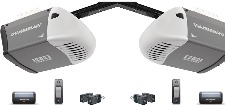 chamberlain garage door openers in Oakley