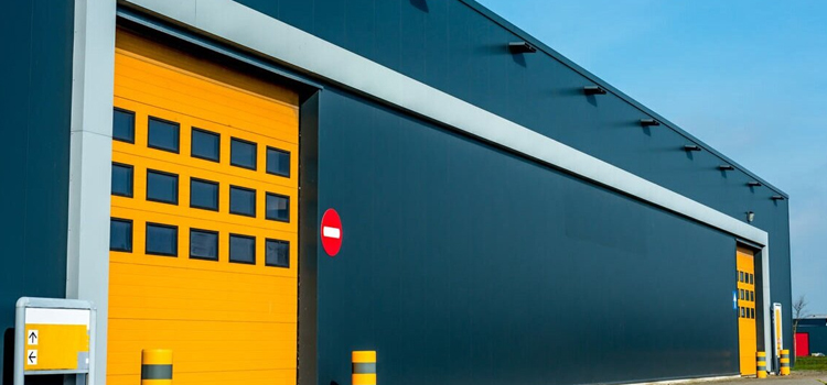 commercial metal door repair Oakley
