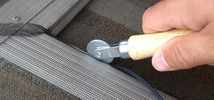 metal screen door repair in Oakley