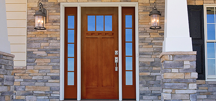 residential entry door repair Oakley