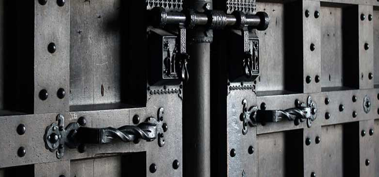 steel entry door repair in Oakley